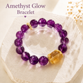 Amethyst Glow Bracelet