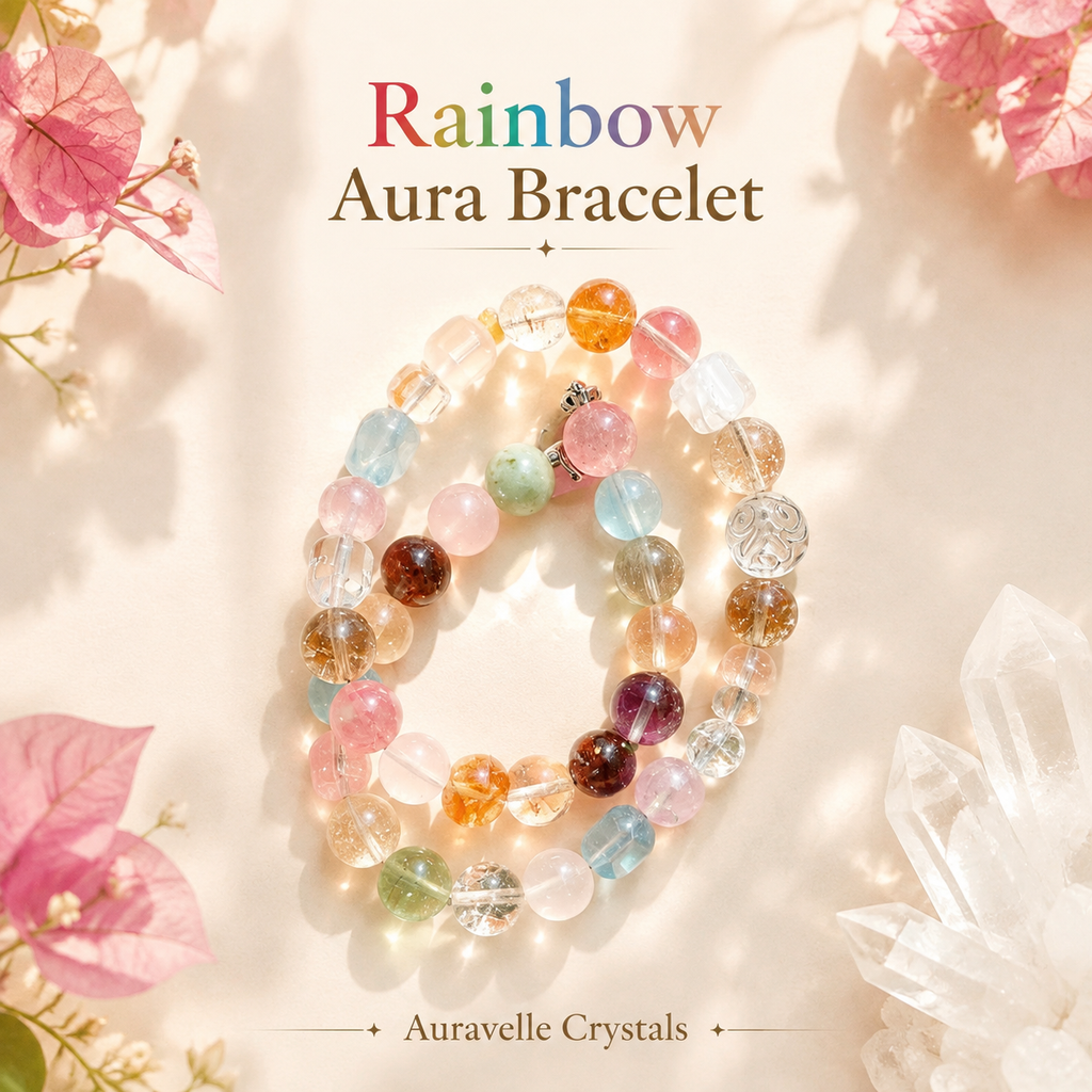 Rainbow Aura Bracelet