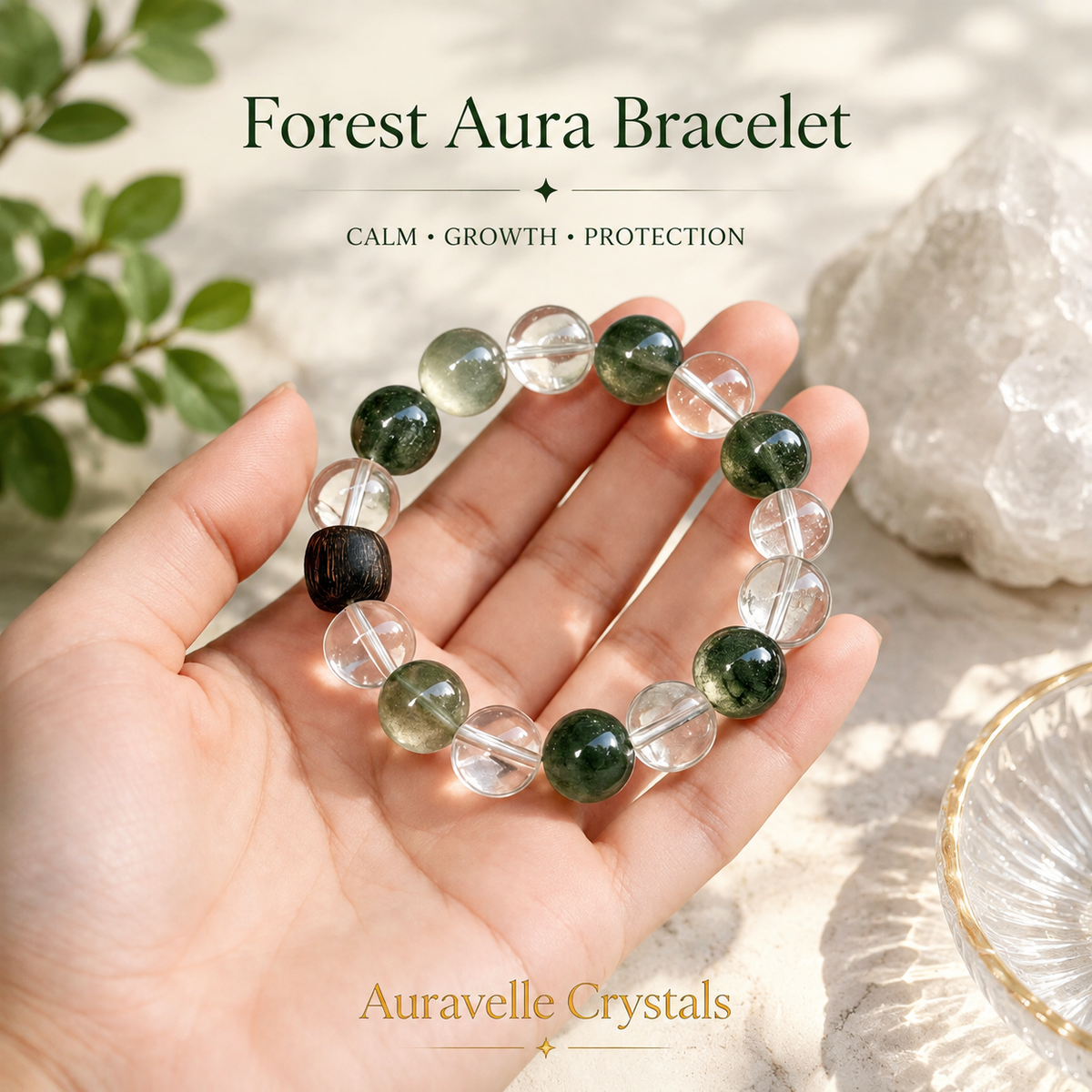 Forest Aura Bracelet