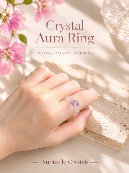 Crystal Aura Ring
