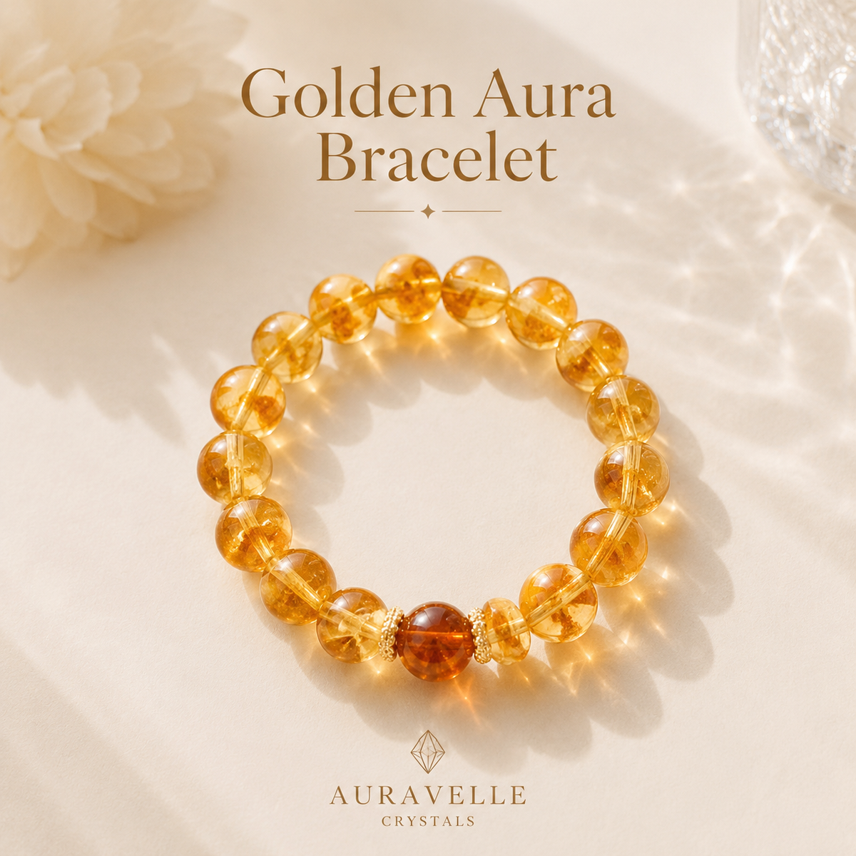Golden Aura Bracelet