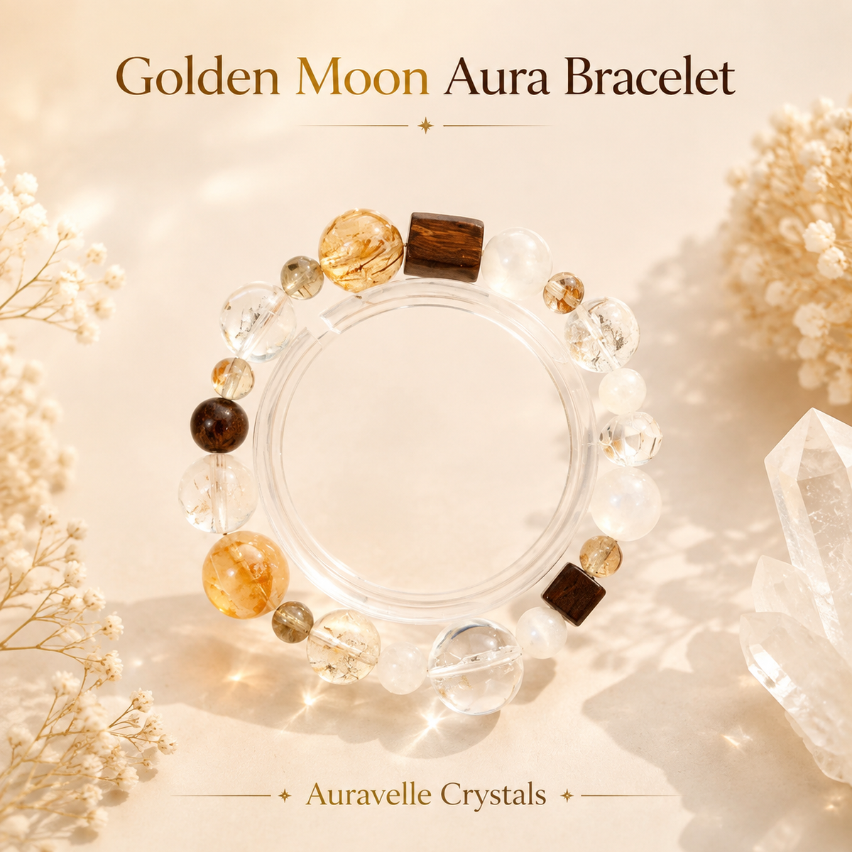 Golden Moon Aura Bracelet