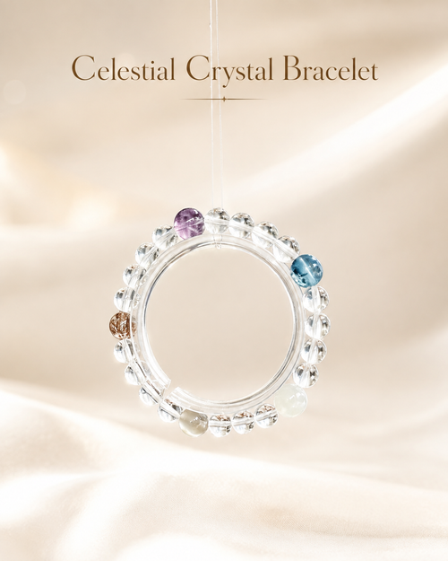 Celestial Crystal Bracelet