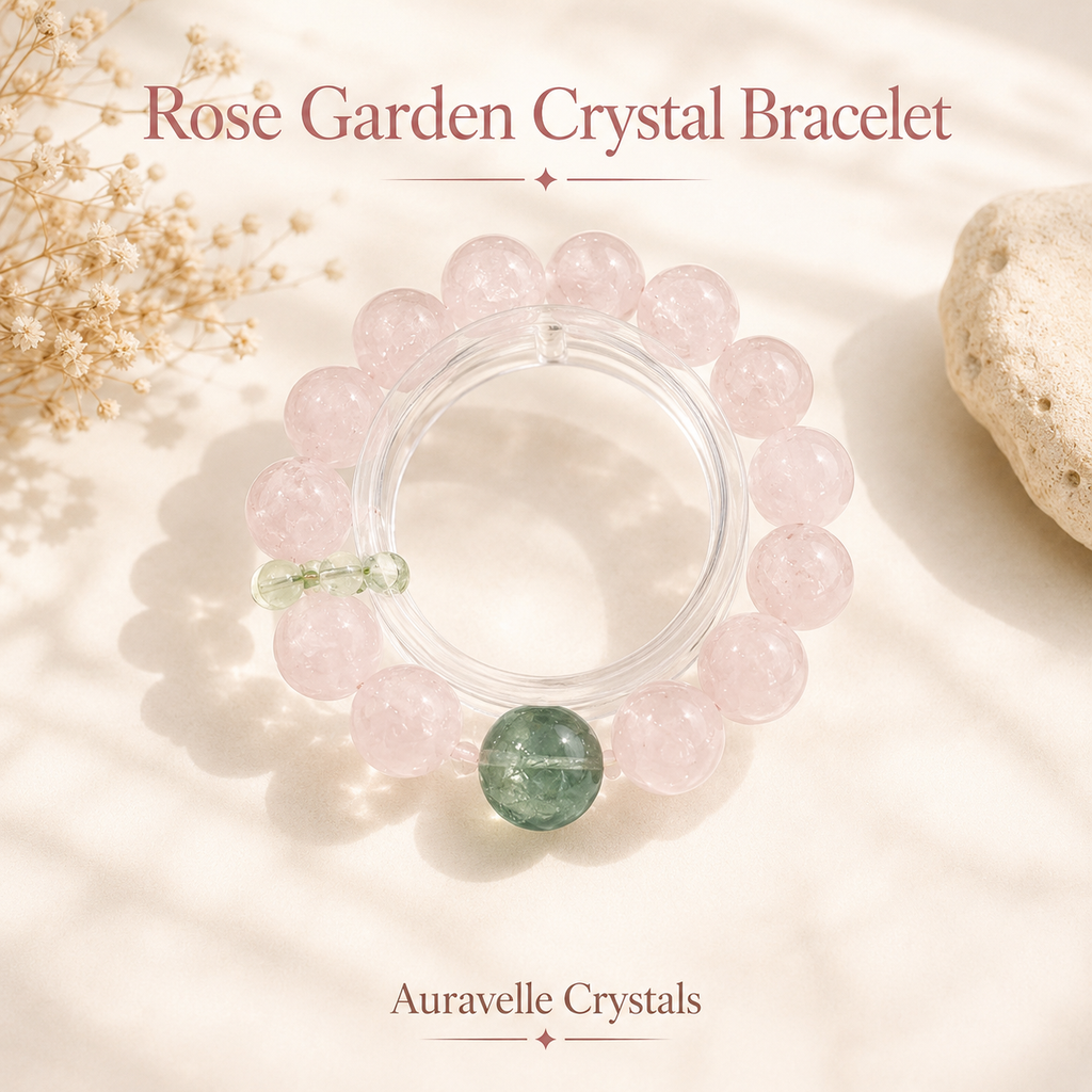 Rose Garden Crystal Bracelet