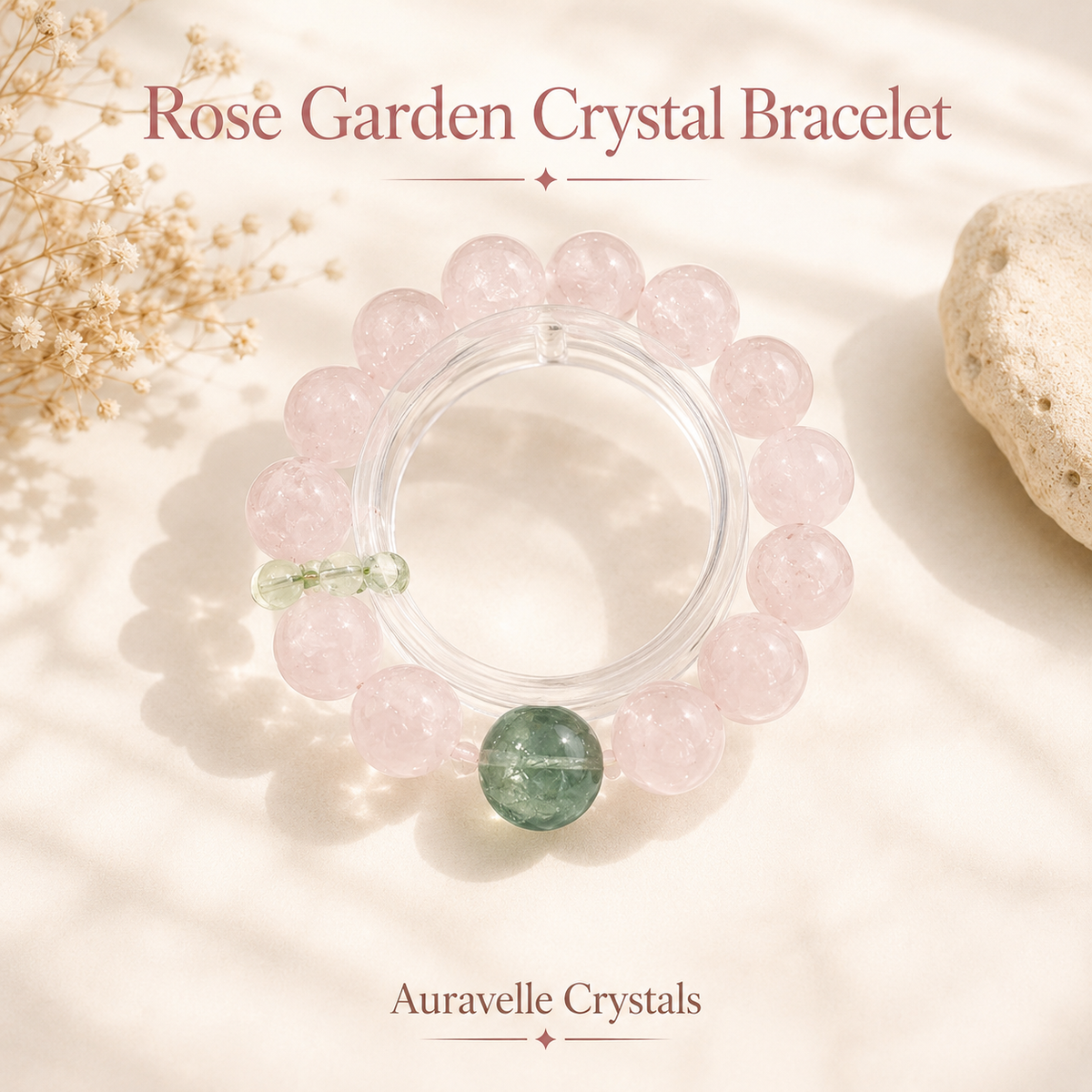 Rose Garden Crystal Bracelet