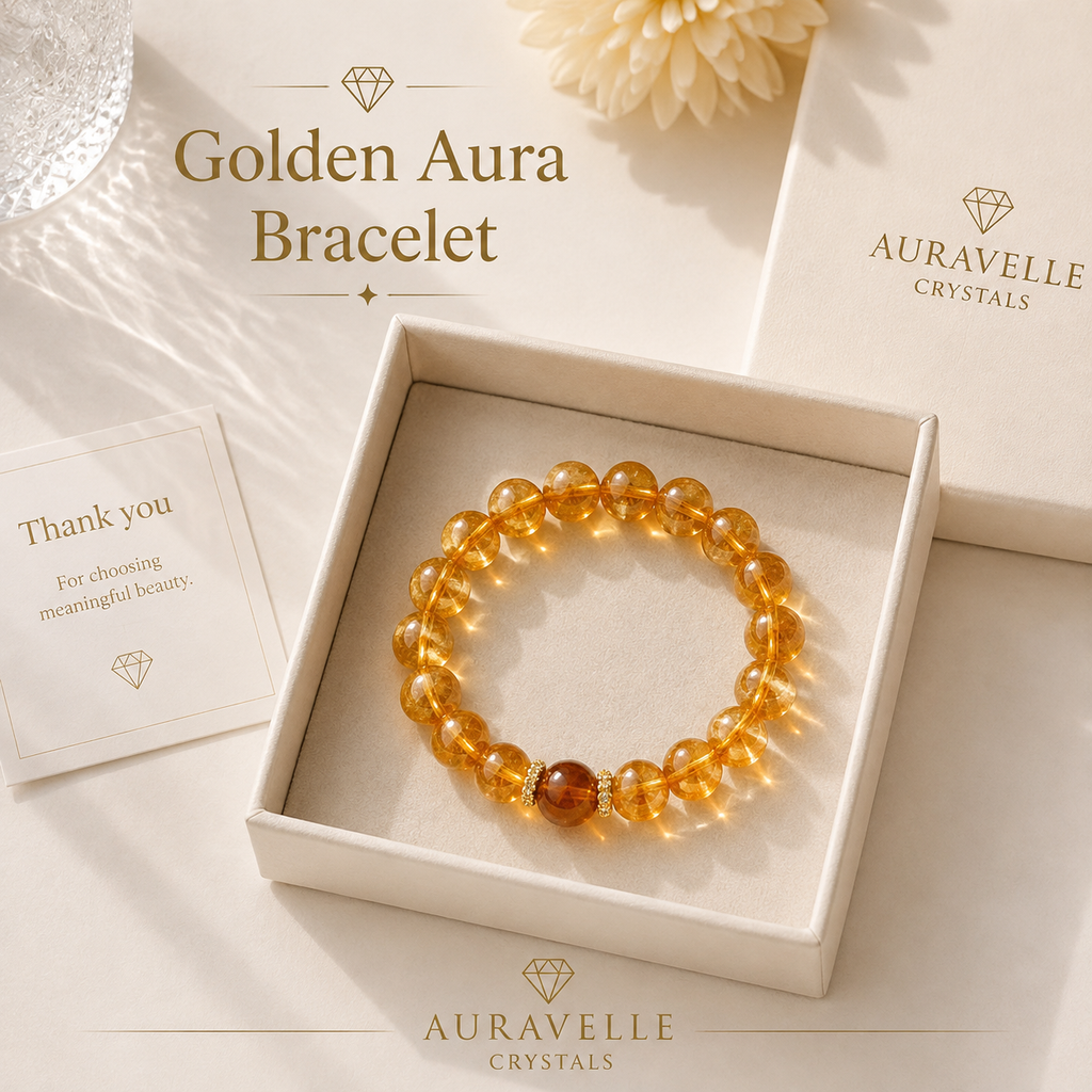 Golden Aura Bracelet