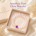 Amethyst Pure Glow Bracelet