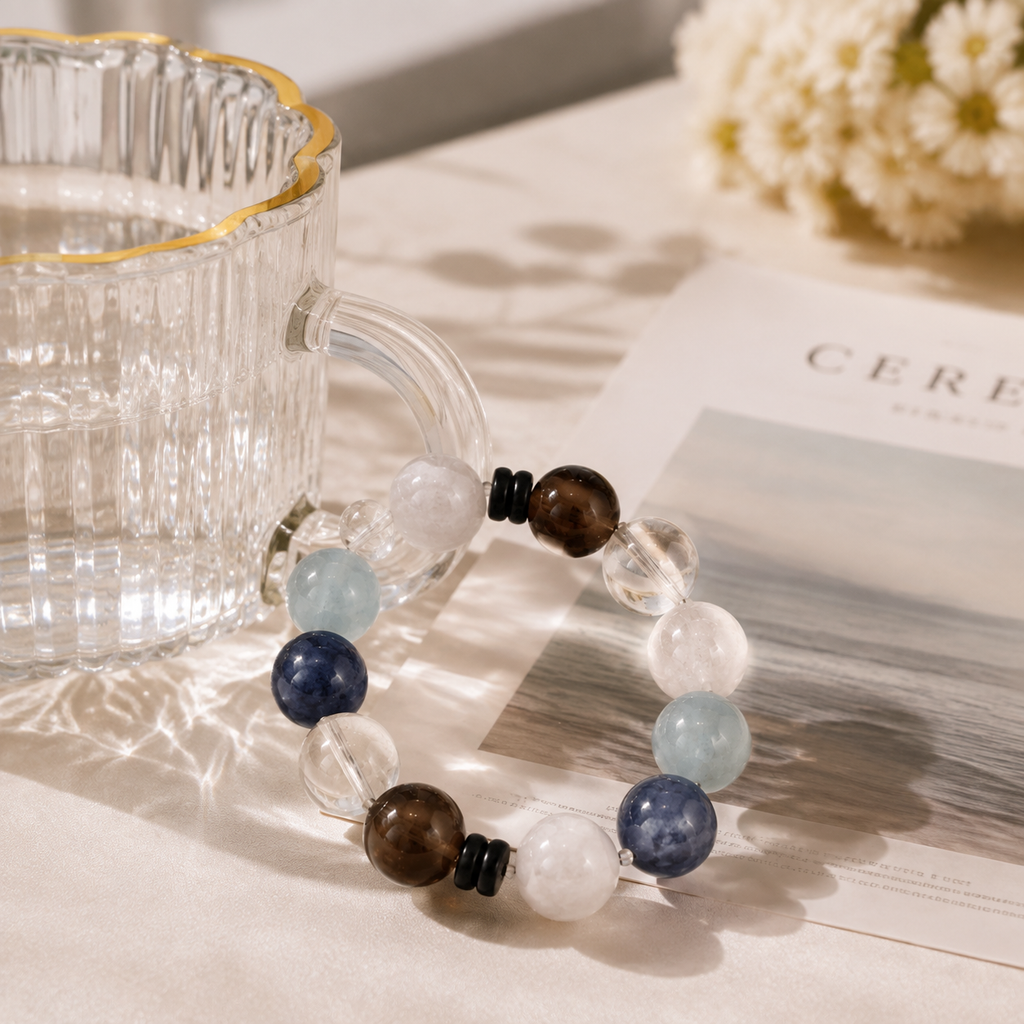 Natural Gemstone Energy Bracelet for Women