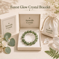 Forest Glow Crystal Bracelet