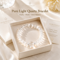 Pure Light Quartz Bracelet