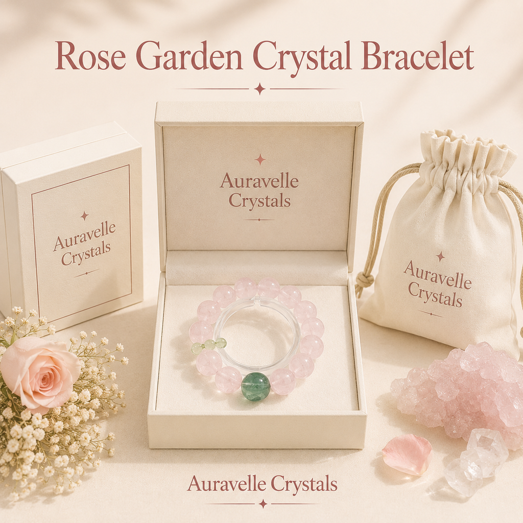 Rose Garden Crystal Bracelet