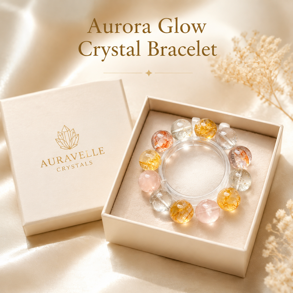 Aurora Glow Crystal Bracelet
