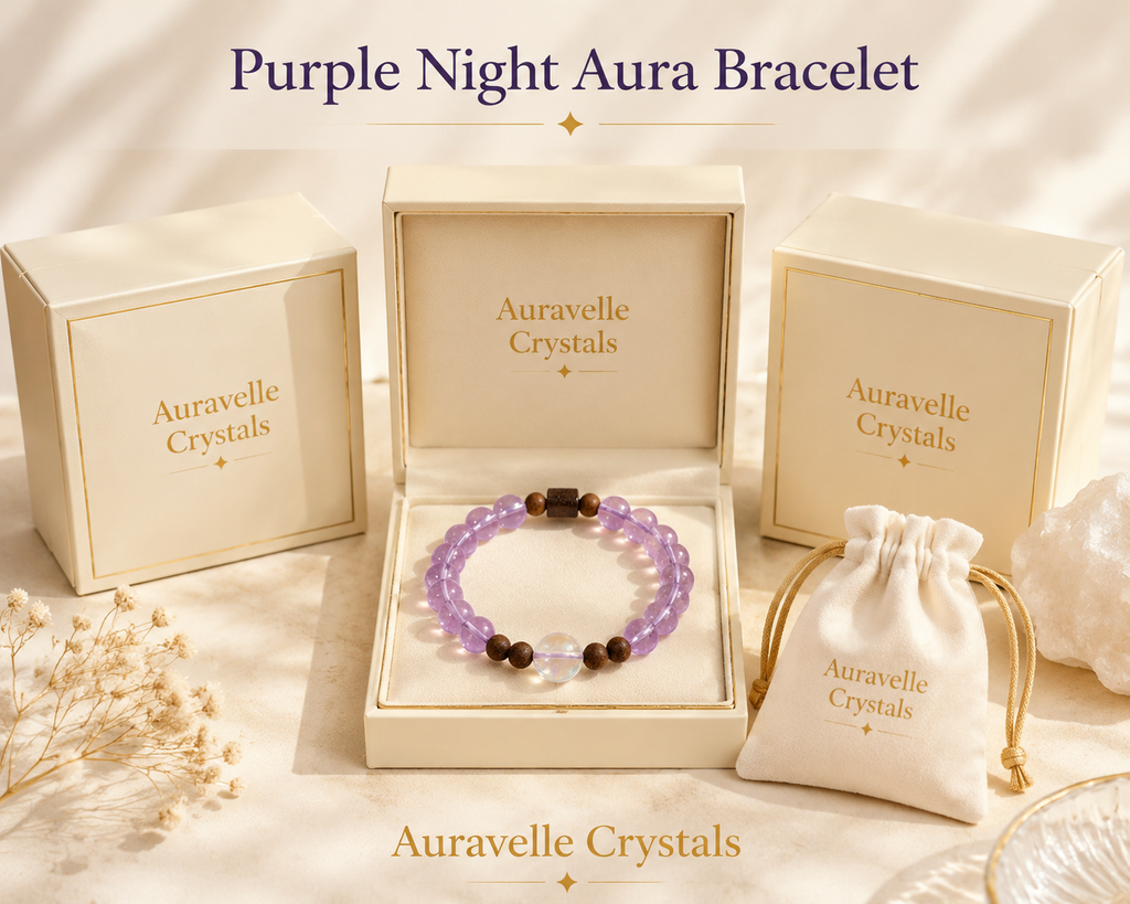 Purple Night Aura Bracelet