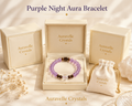 Purple Night Aura Bracelet