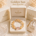 Golden Sun Aura Bracelet