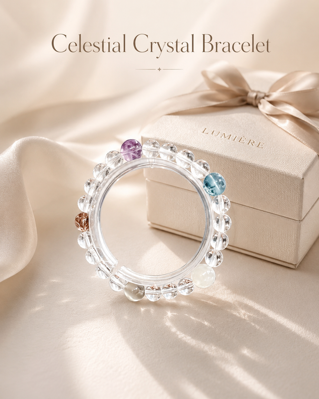 Celestial Crystal Bracelet