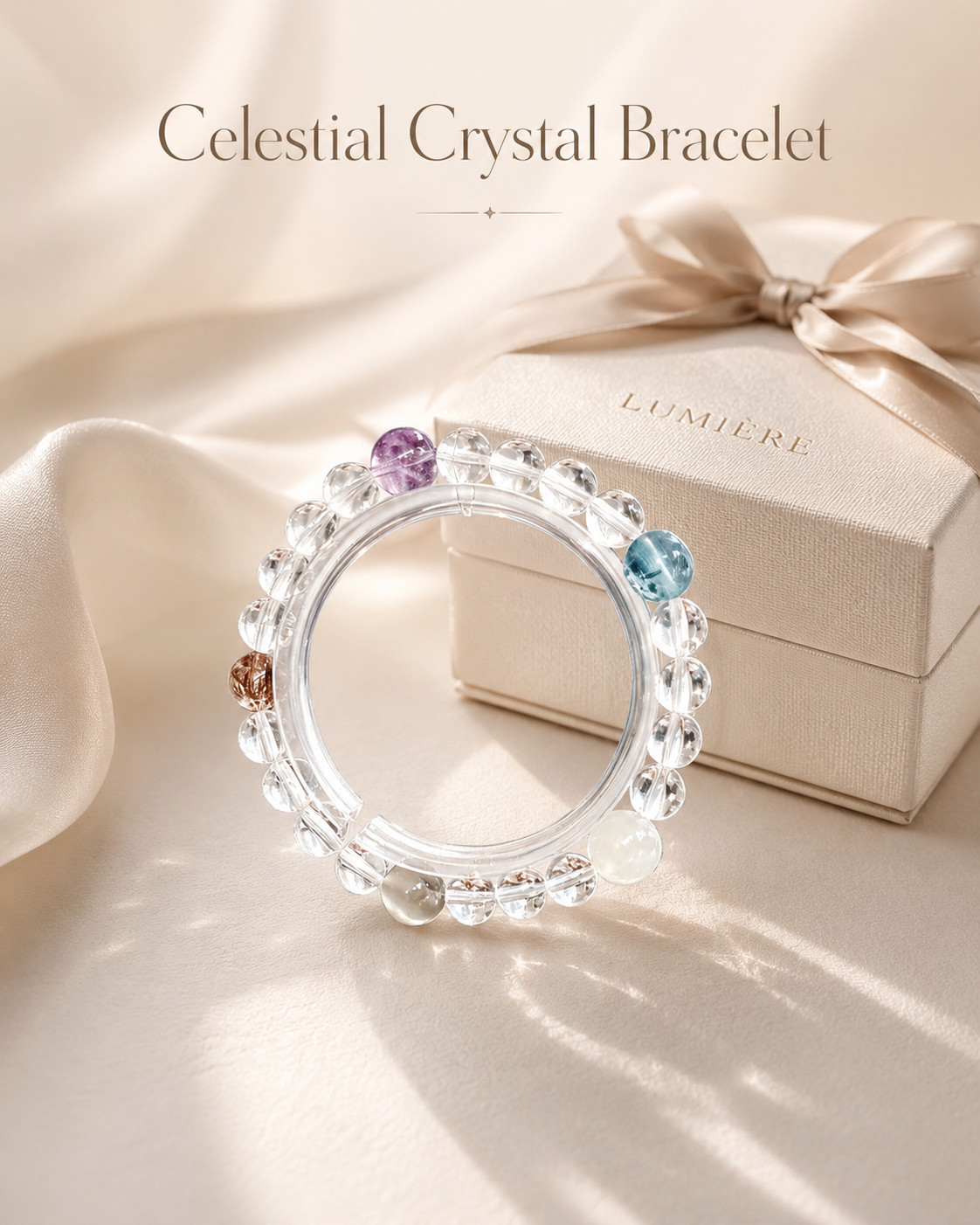 Celestial Crystal Bracelet
