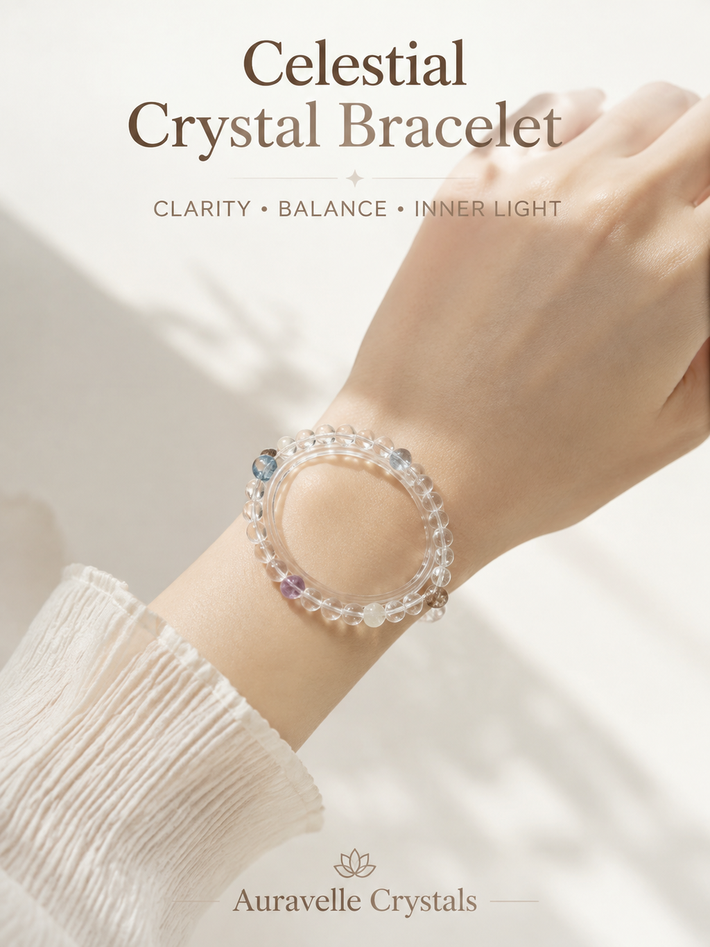 Celestial Crystal Bracelet