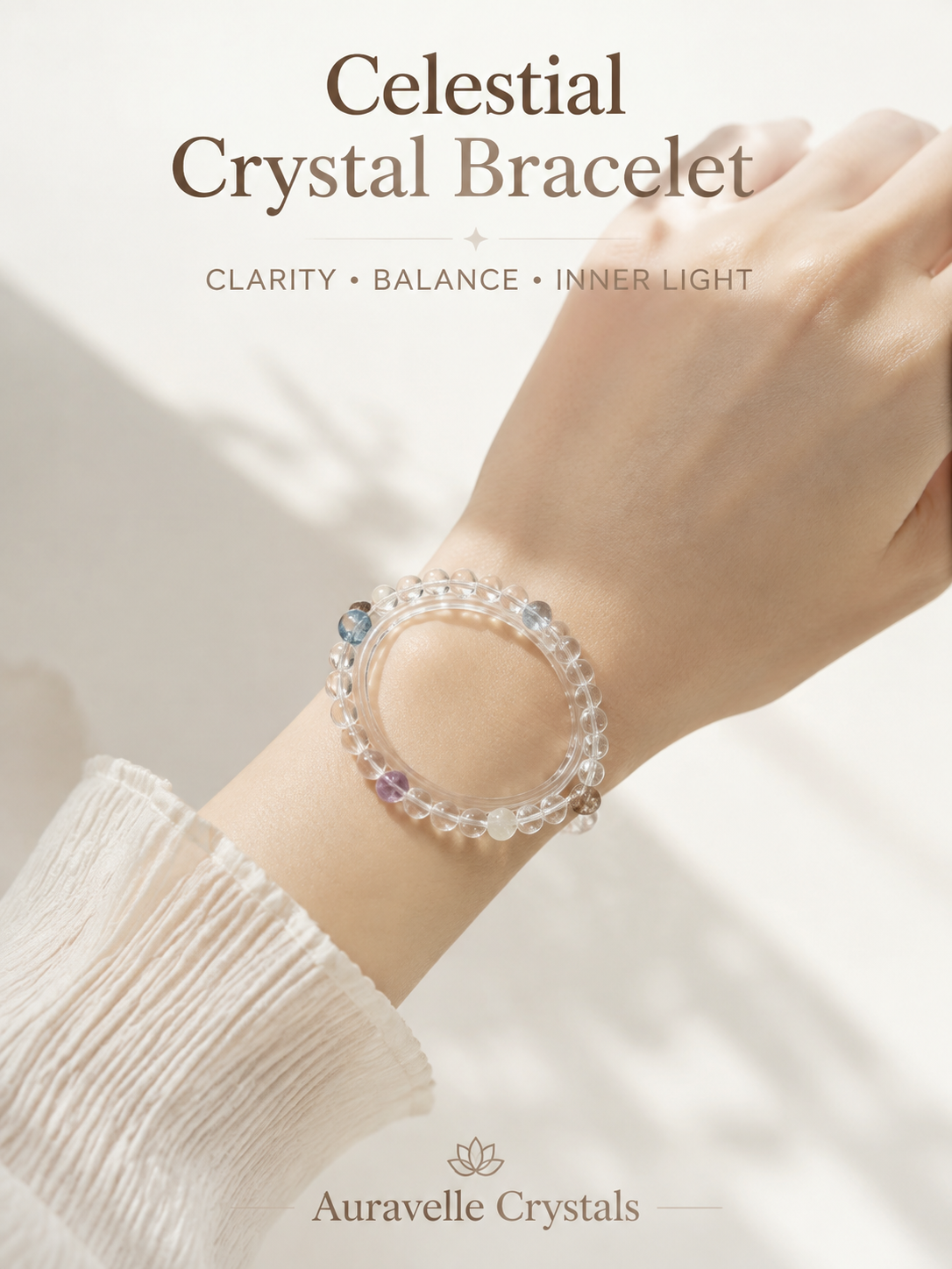 Celestial Crystal Bracelet