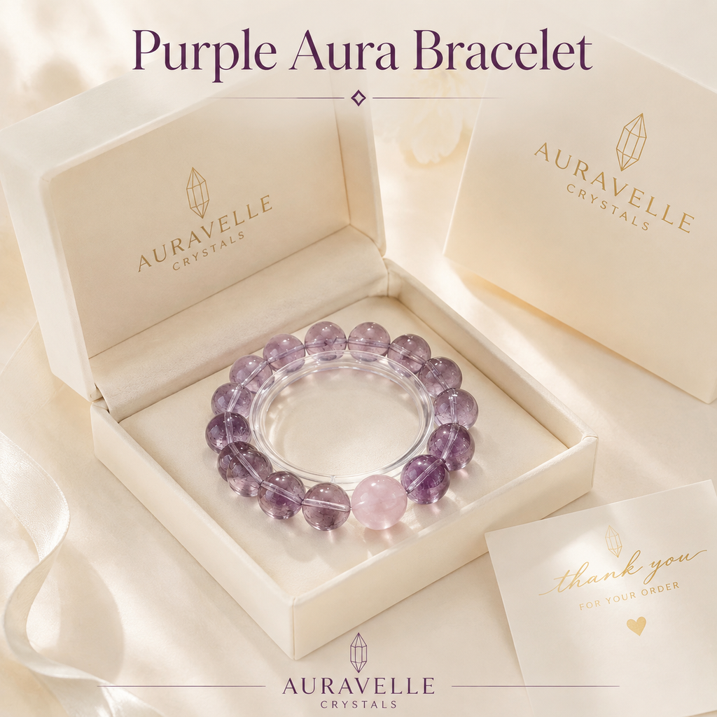 Purple Aura Bracelet
