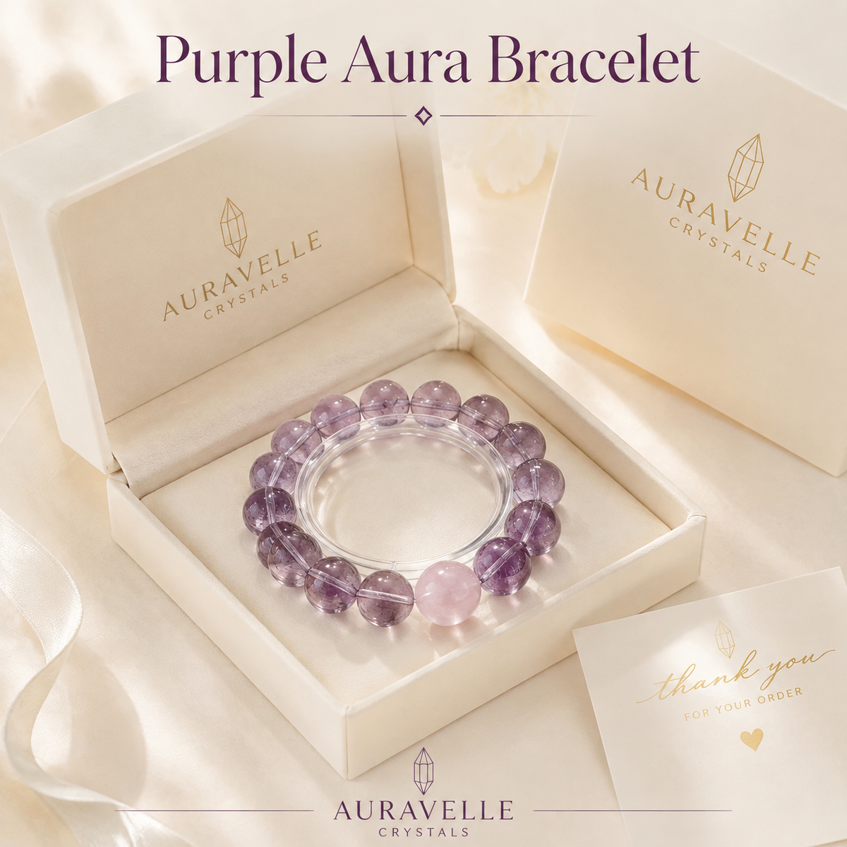 Purple Aura Bracelet