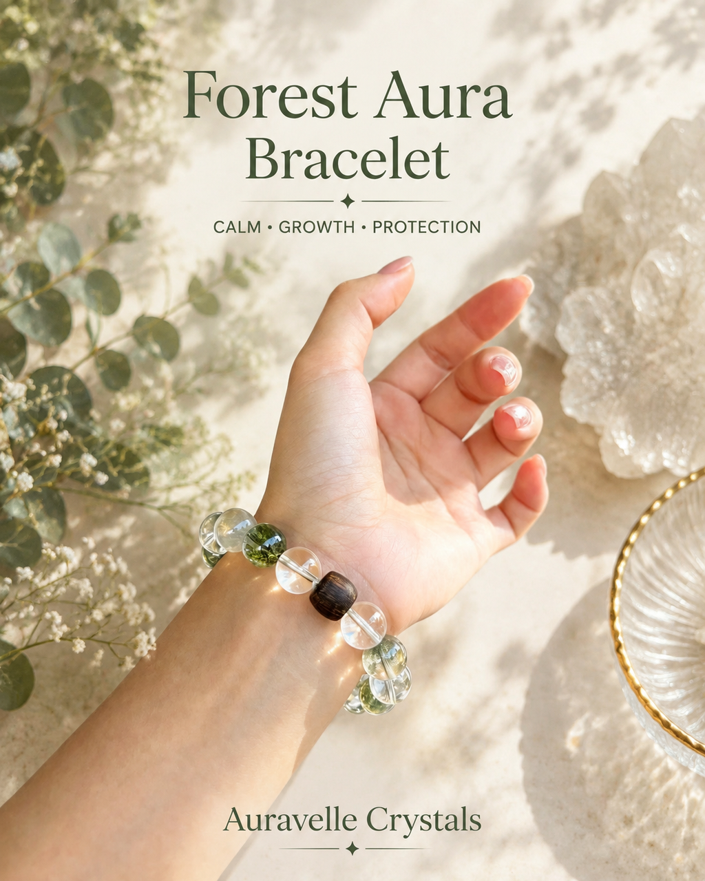 Forest Aura Bracelet