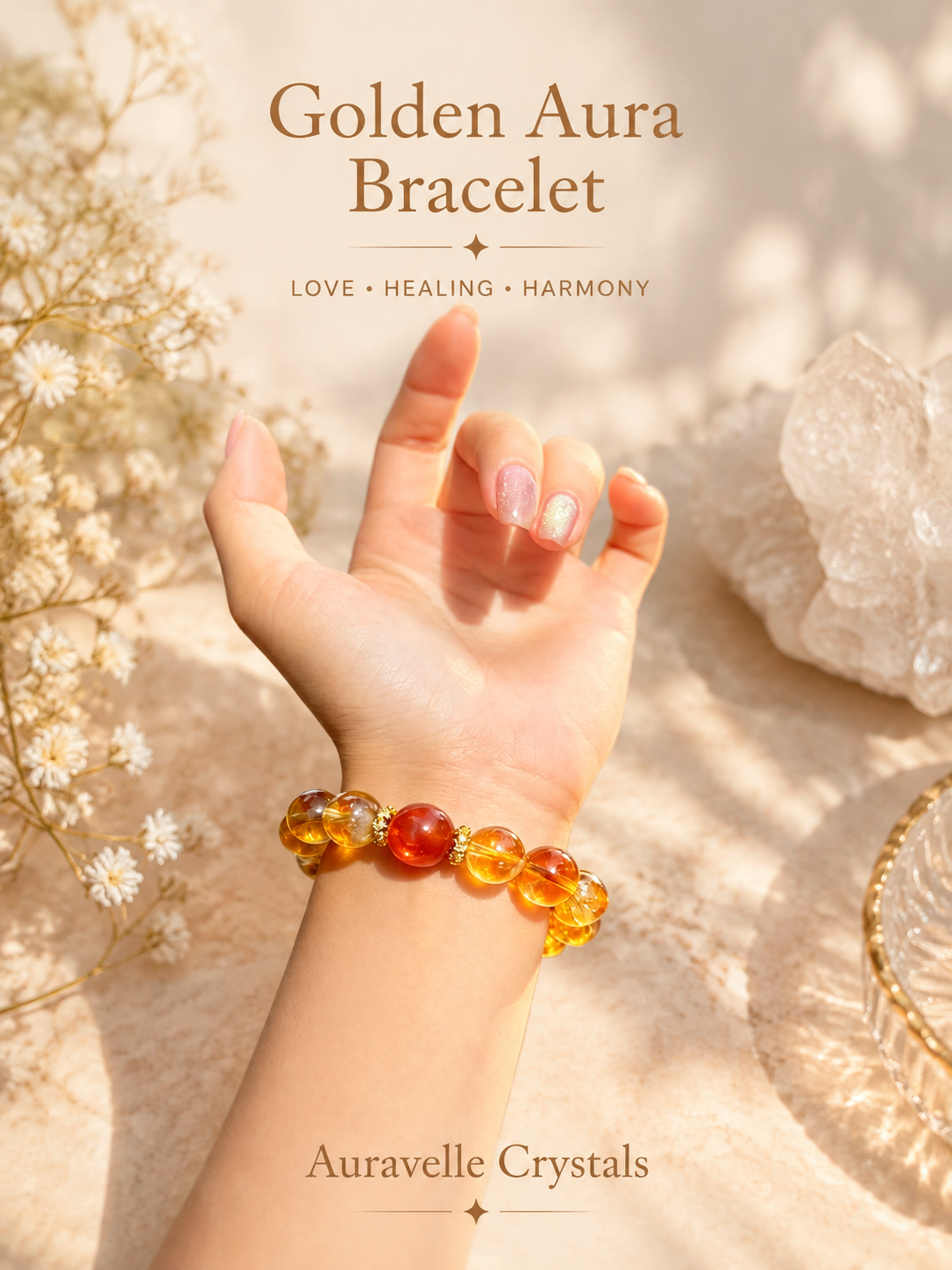 Golden Aura Bracelet