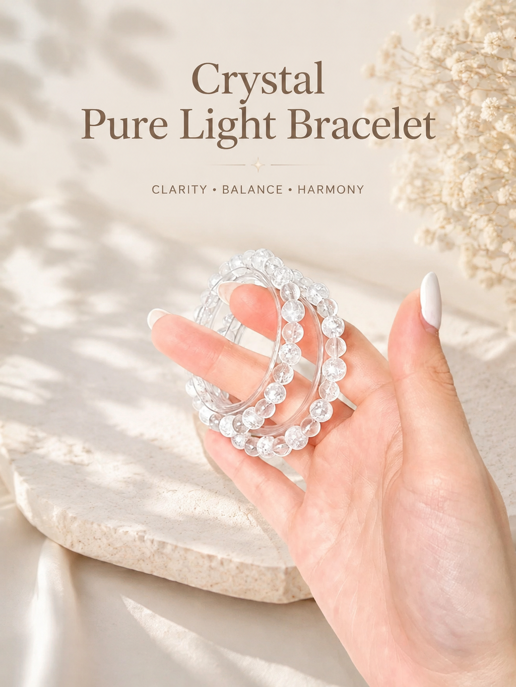 Crystal Pure Light Bracelet