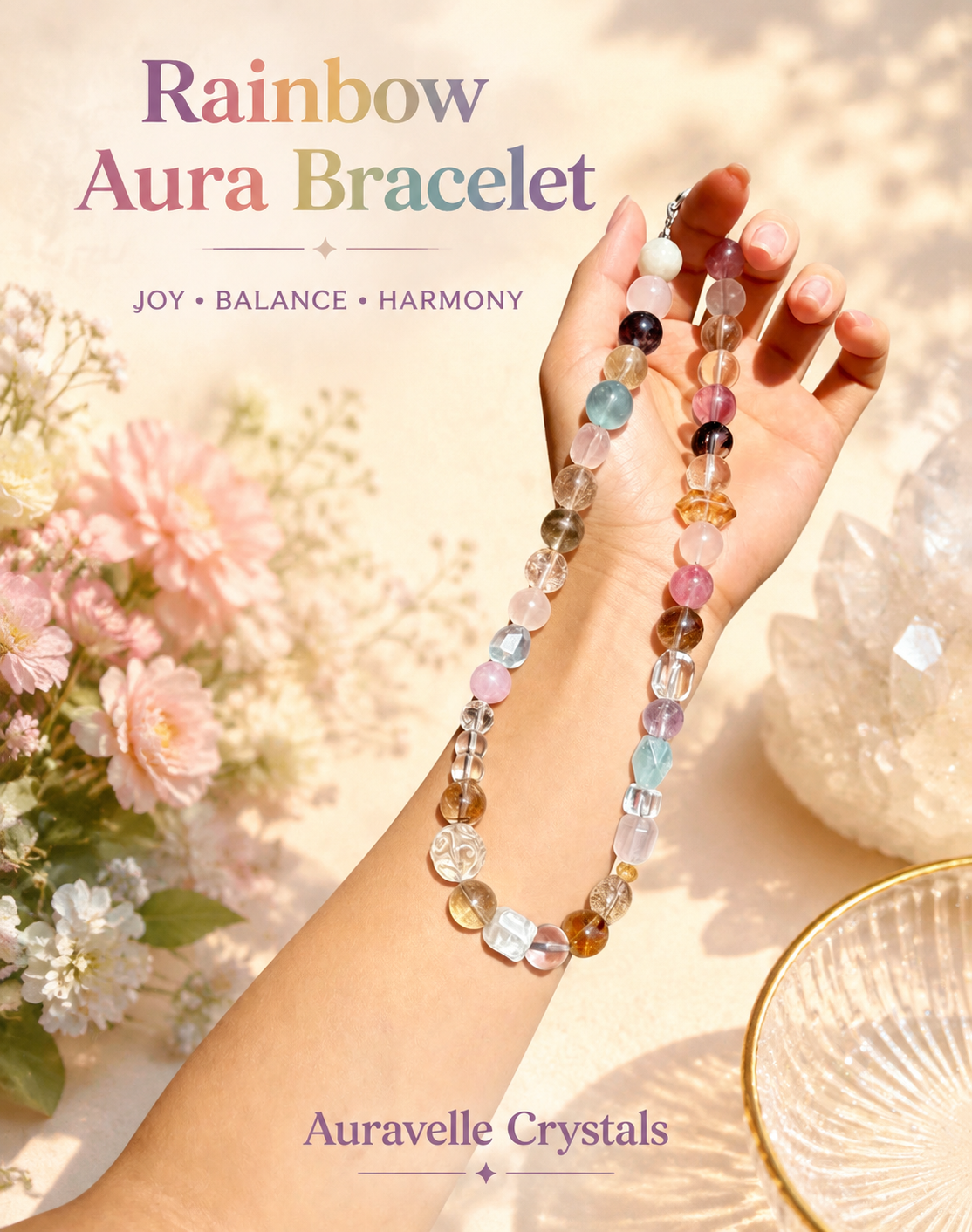 Rainbow Aura Bracelet