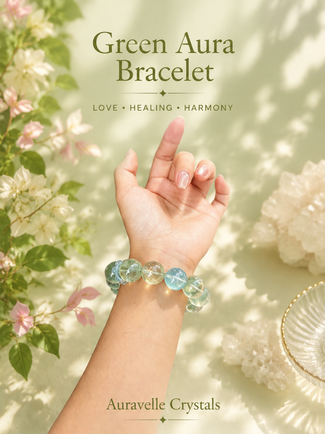 Green Aura Bracelet