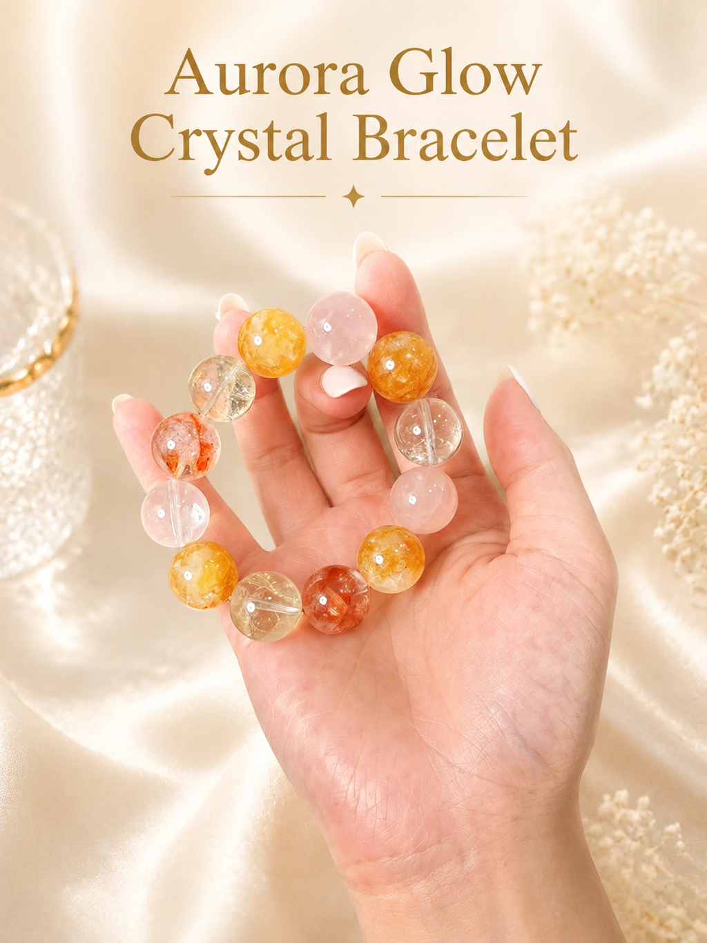 Aurora Glow Crystal Bracelet