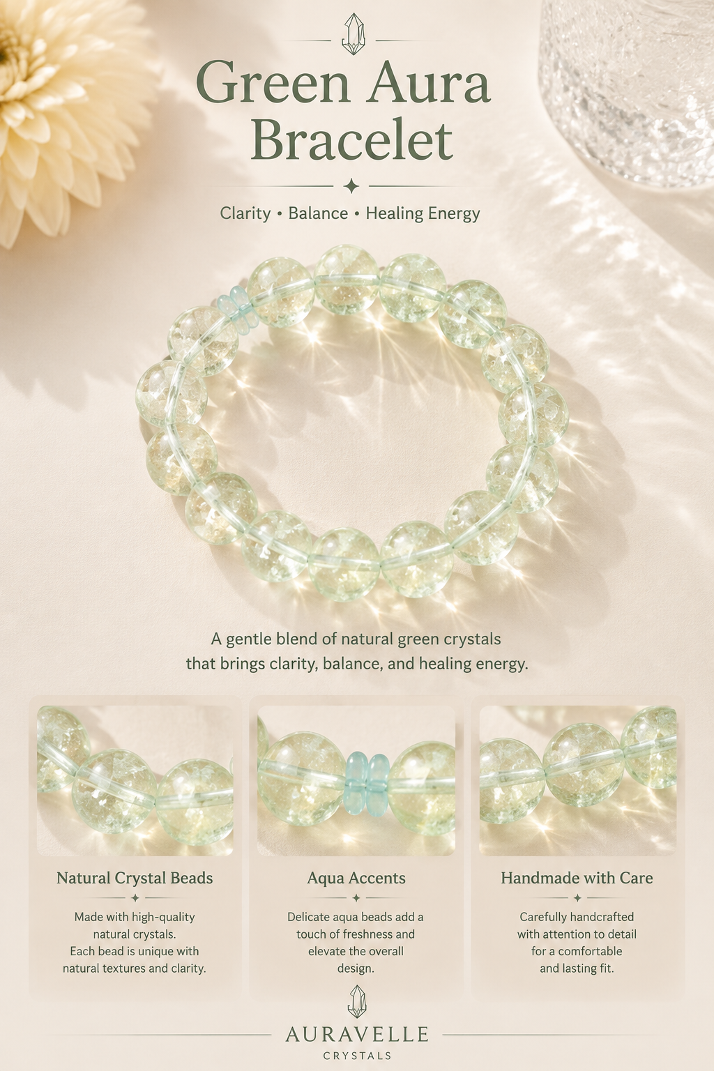 Green Aura Bracelet