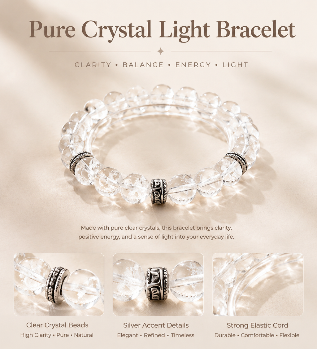 Pure Crystal Light Bracelet