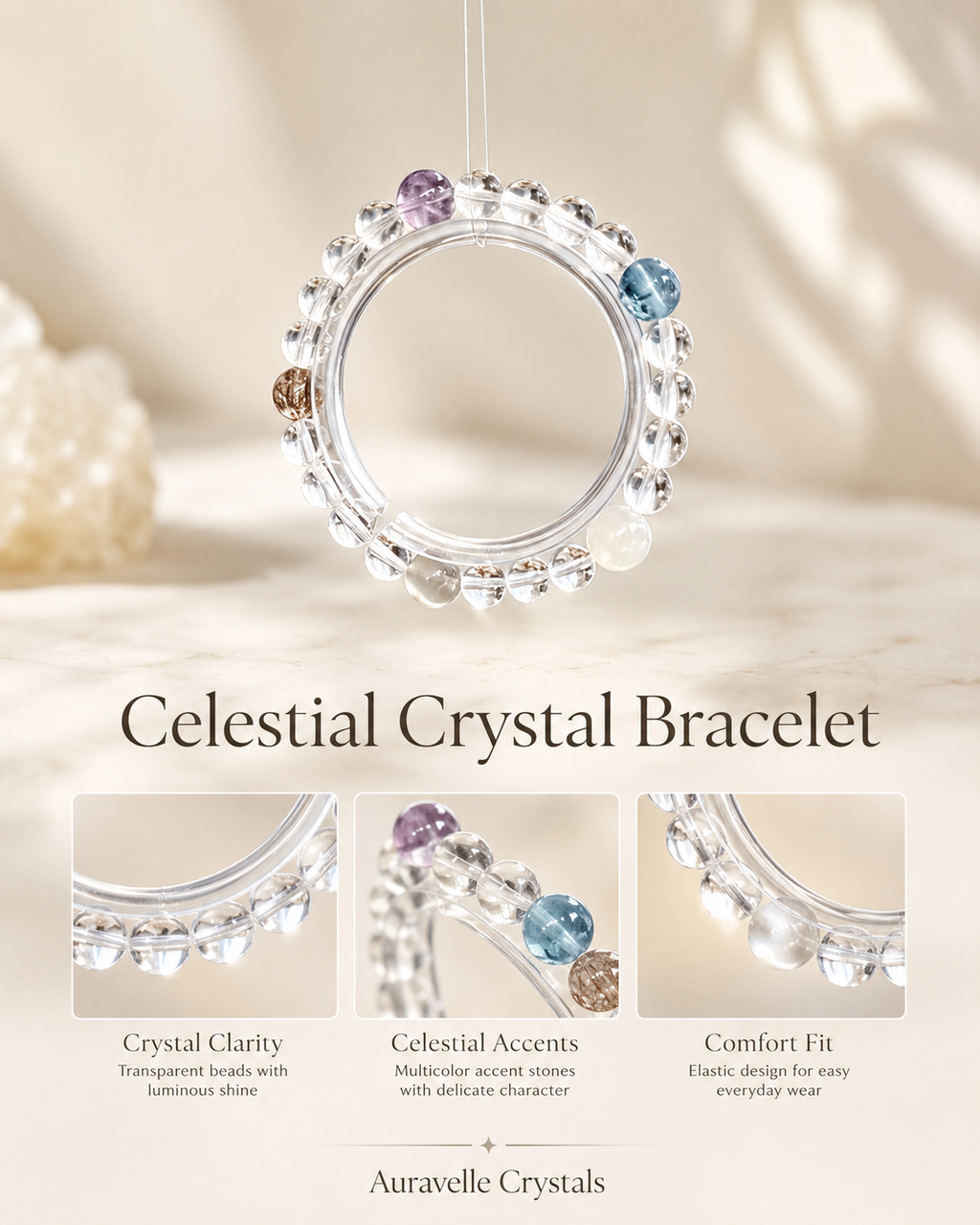 Celestial Crystal Bracelet