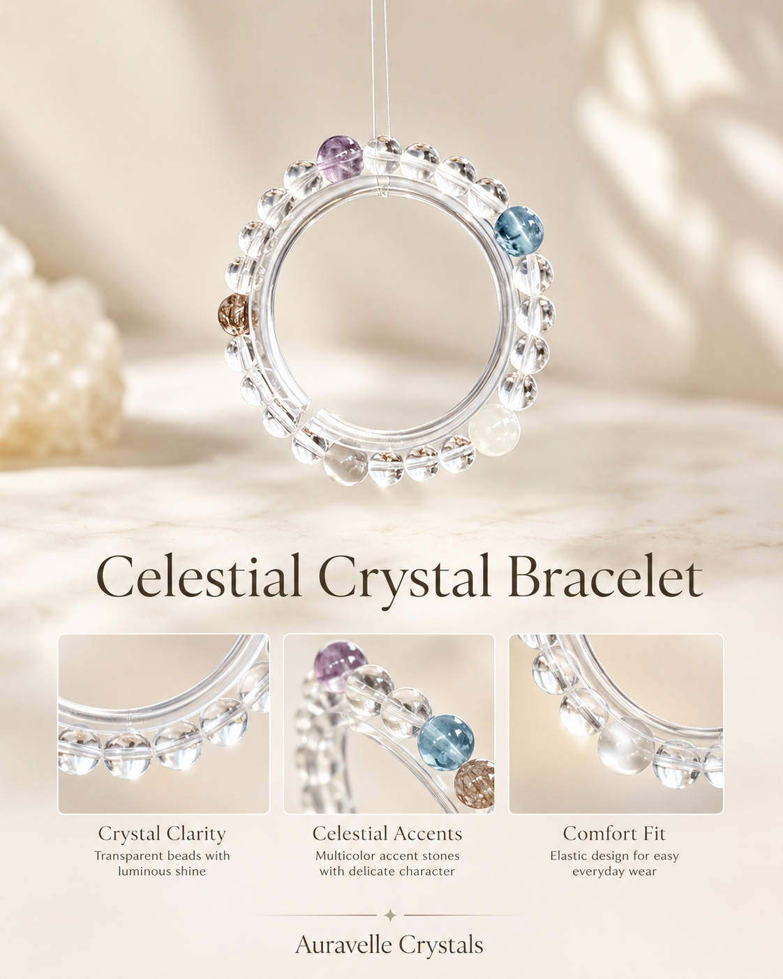 Celestial Crystal Bracelet