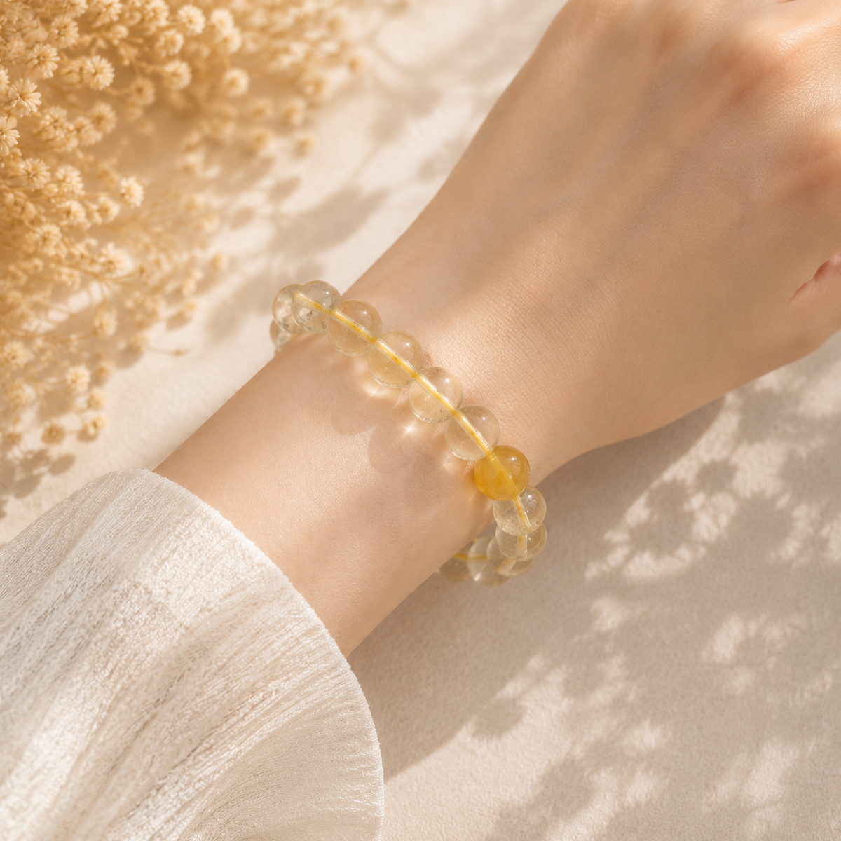 Natural Citrine Gemstone Jewelry for Women
