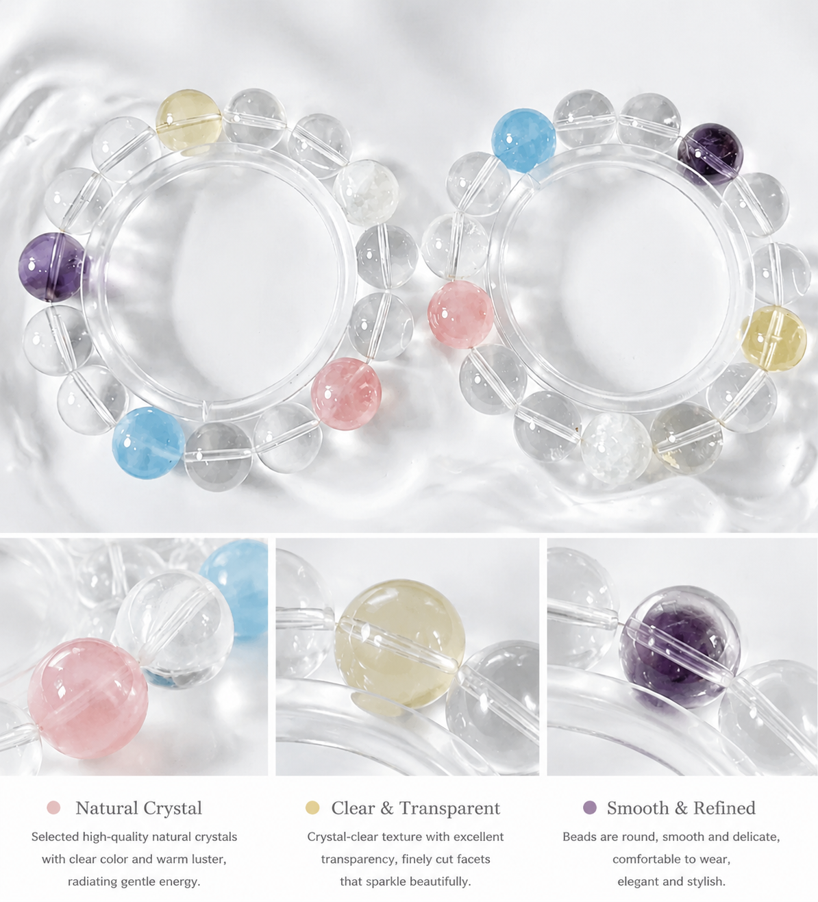 Crystal Harmony Bracelet